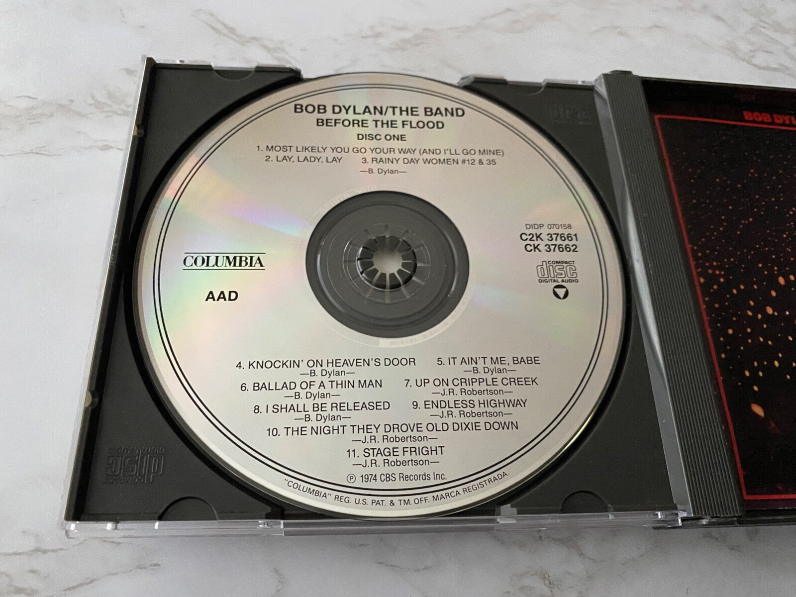 Bob Dylan, The Band – Before The Flood 2
