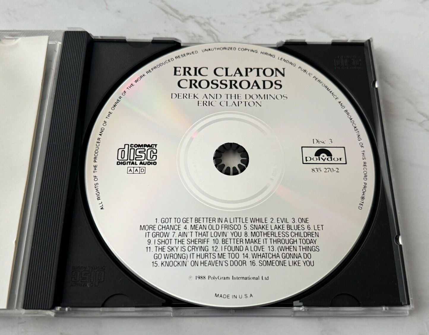Eric Clapton – Crossroads