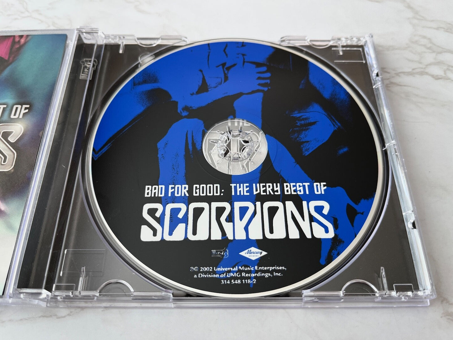 Scorpions – Bad For Good The Very Best Of (2002)