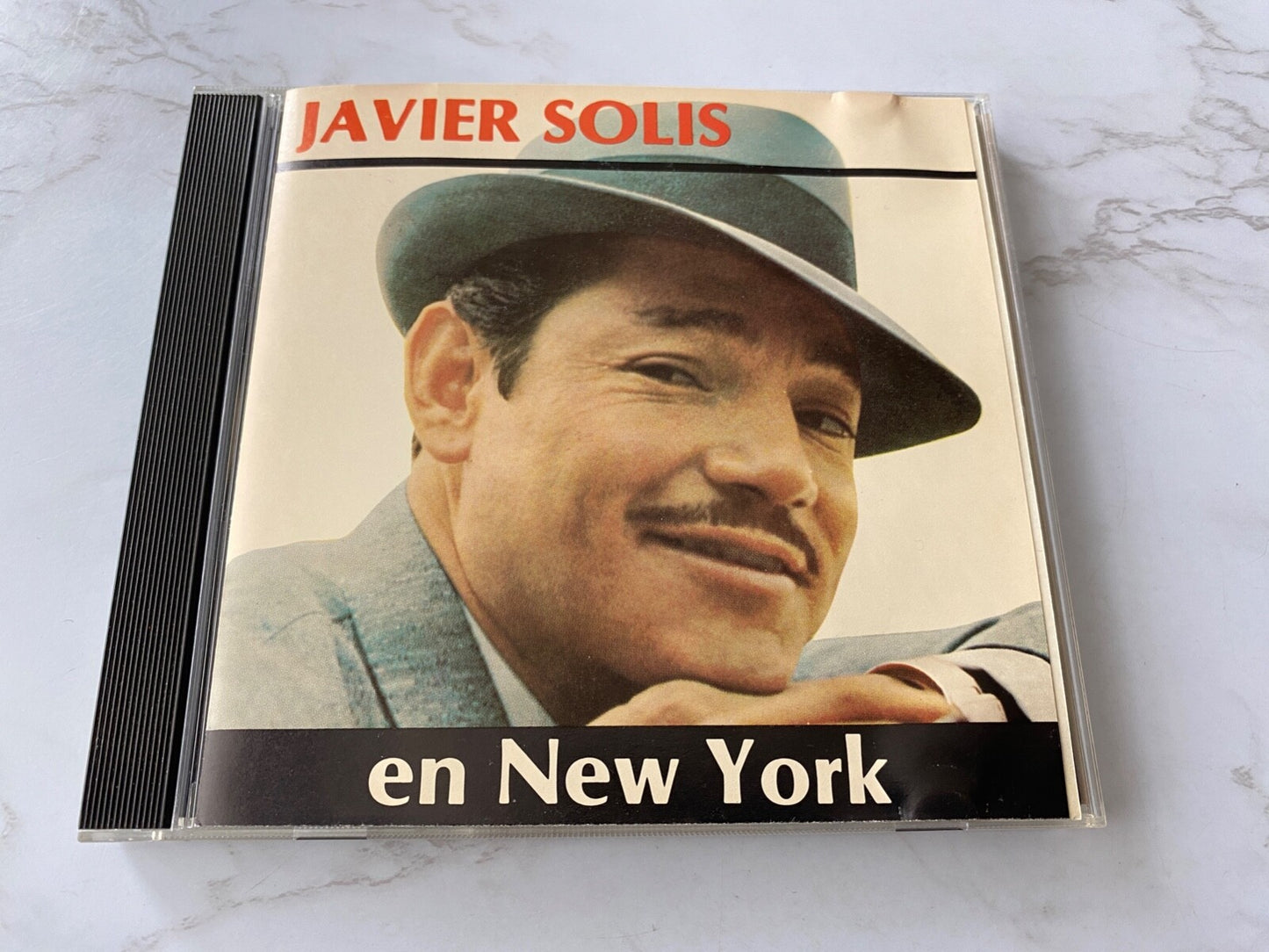 Javier Solis – En New York (1990)