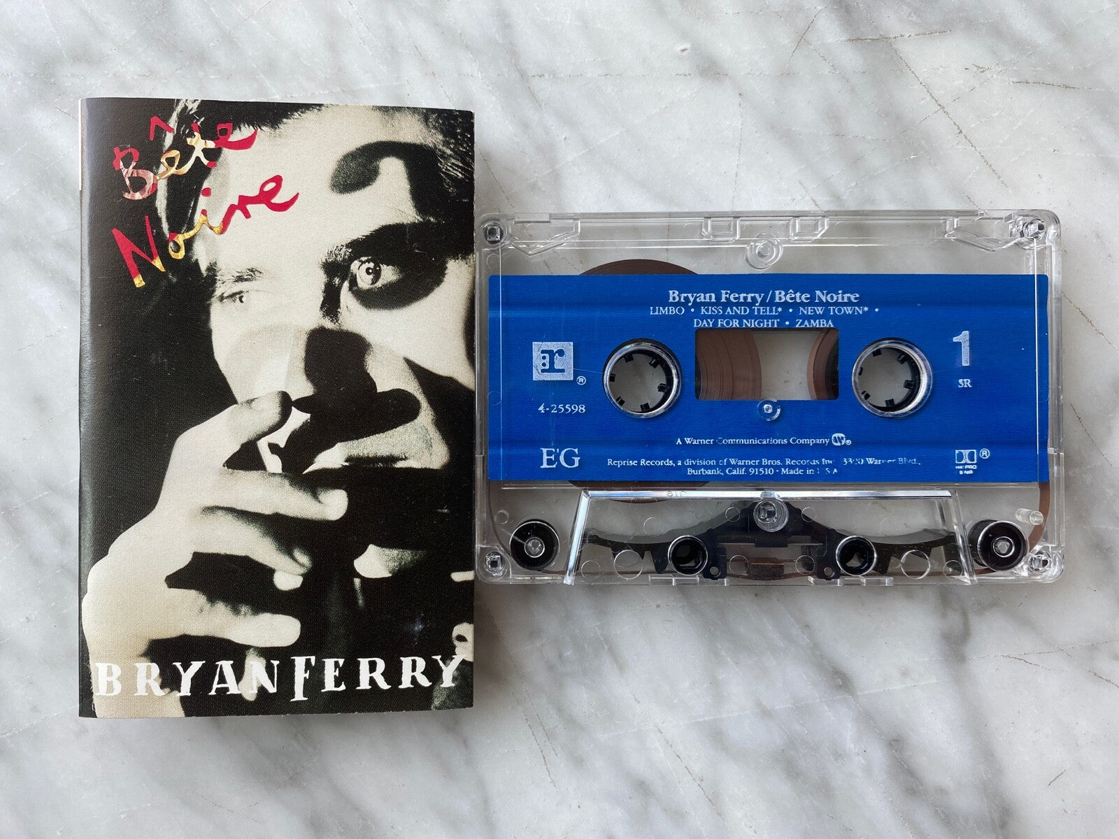 Bryan Ferry – Bete Noire (1987)