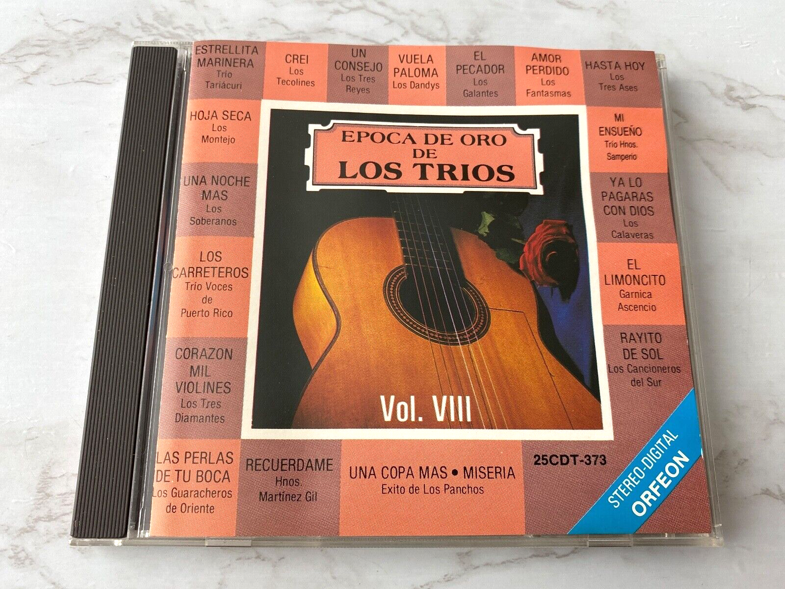 Trio Los Panchos, Various – Epoca De Oro De Los Trios Vol. VIII [CANADA PRESS]
