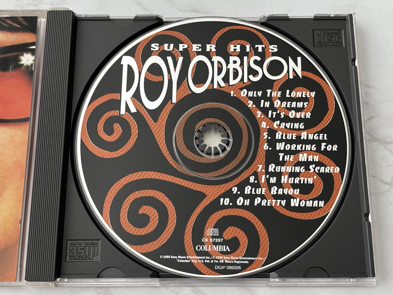 Roy Orbison – Super Hits (1995)