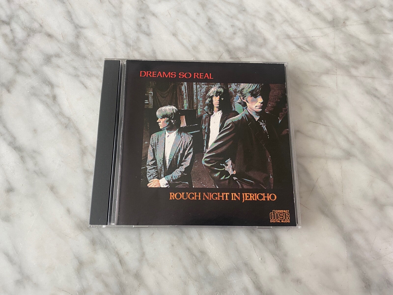 Dreams So Real – Rough Night In Jericho (1988)