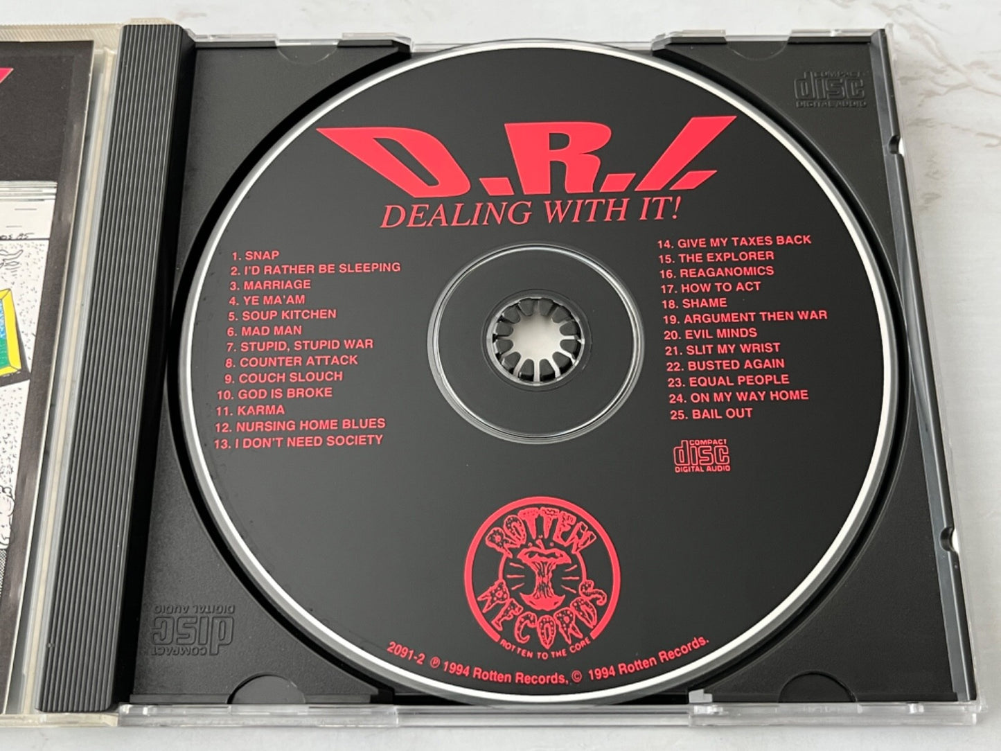 D.R.I. – Dealing With It (1994)