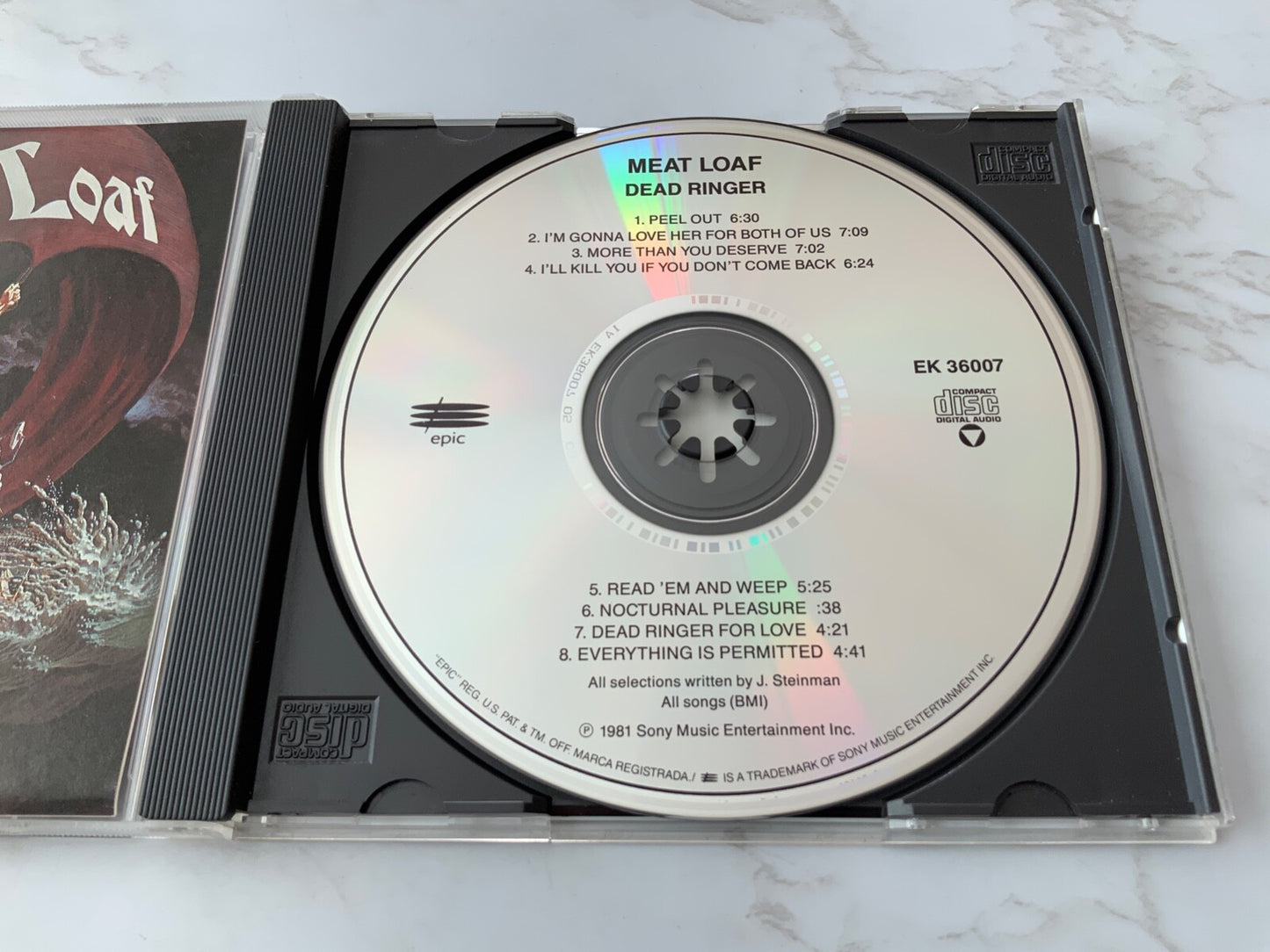 Meat Loaf – Dead Ringer