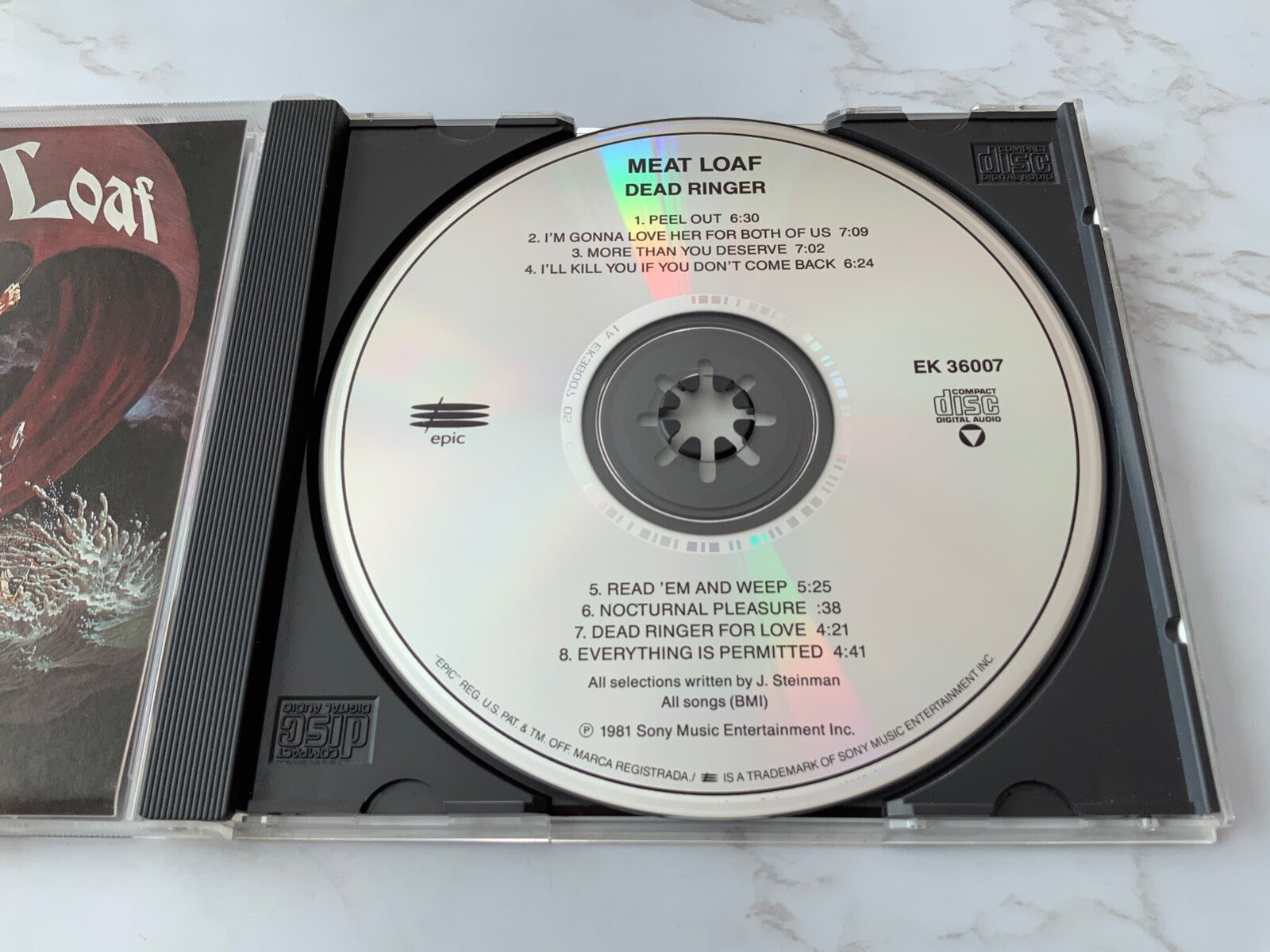 Meat Loaf – Dead Ringer