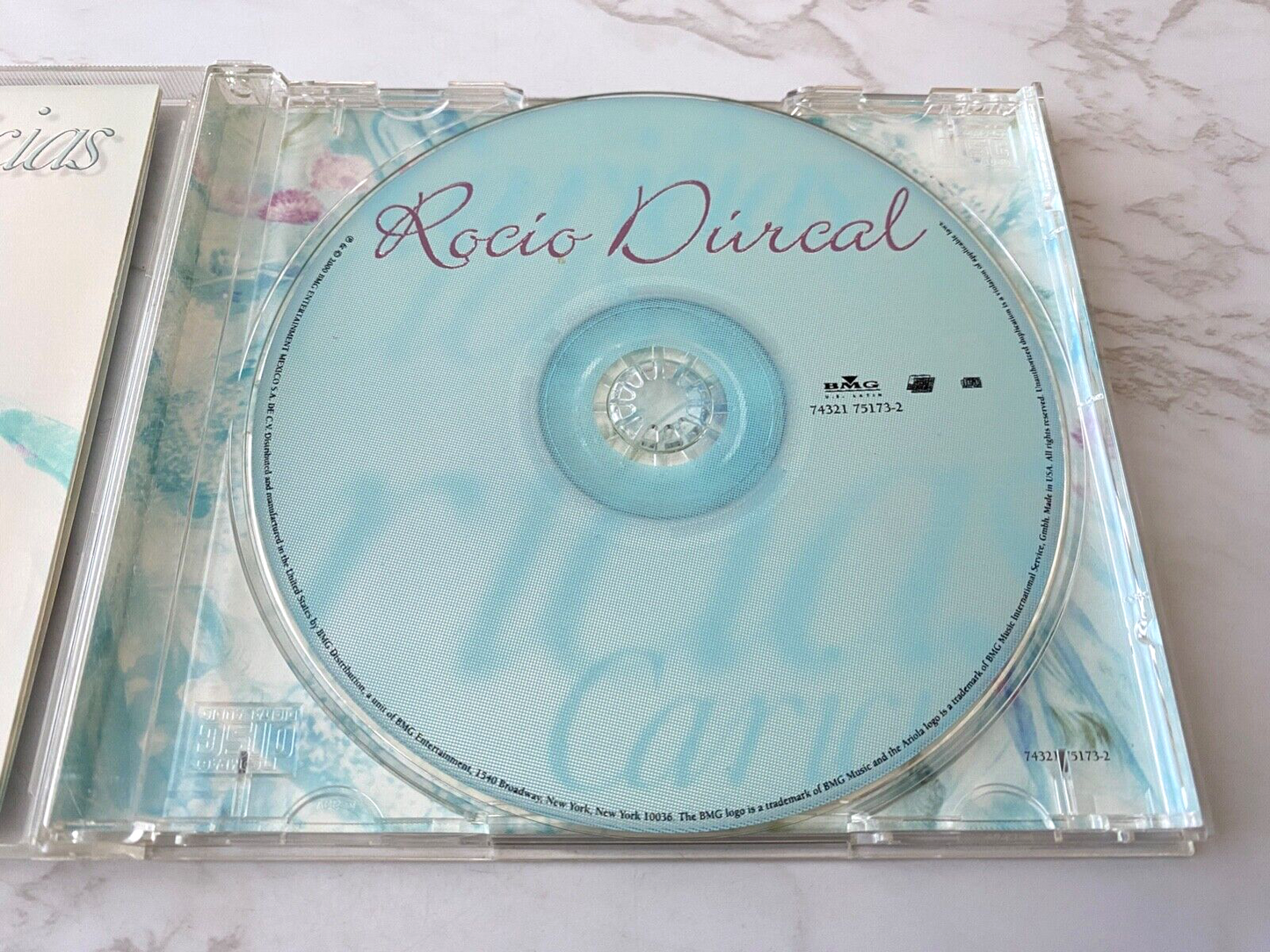 Rocio Durcal – Caricias (2000)