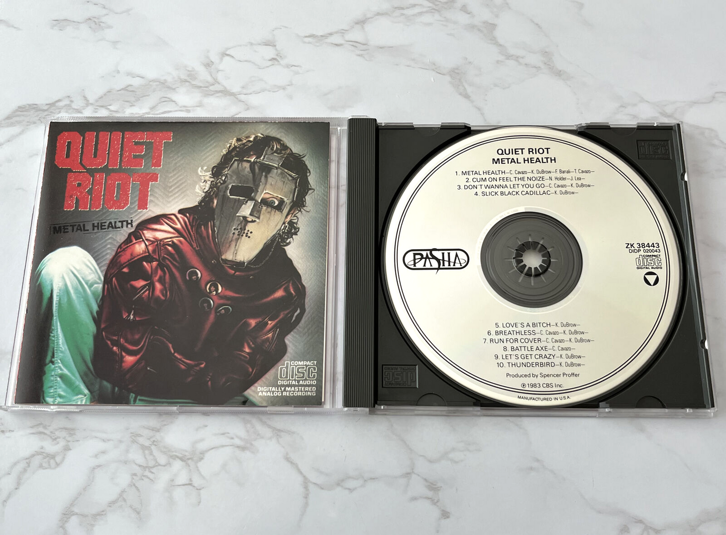 Quiet Riot – Metal Health
