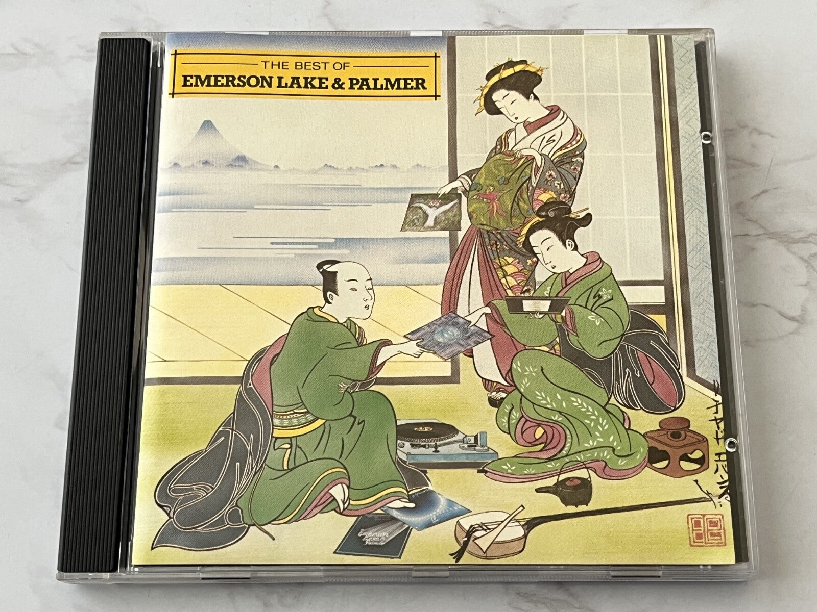 Emerson Lake & Palmer – The Best Of