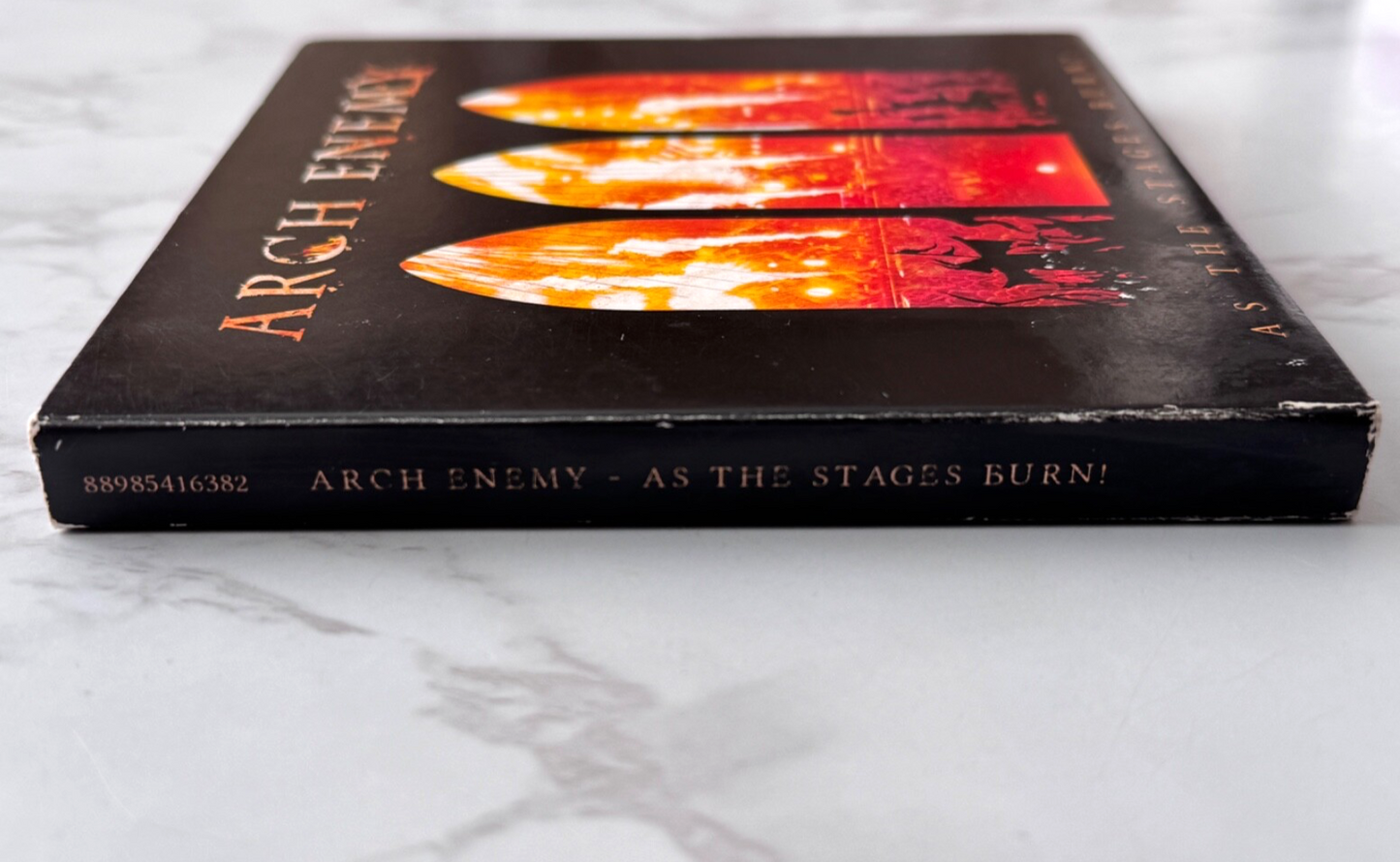 Arch Enemy – As The Stages Burn (Digipak, CD/DVD) (2017)