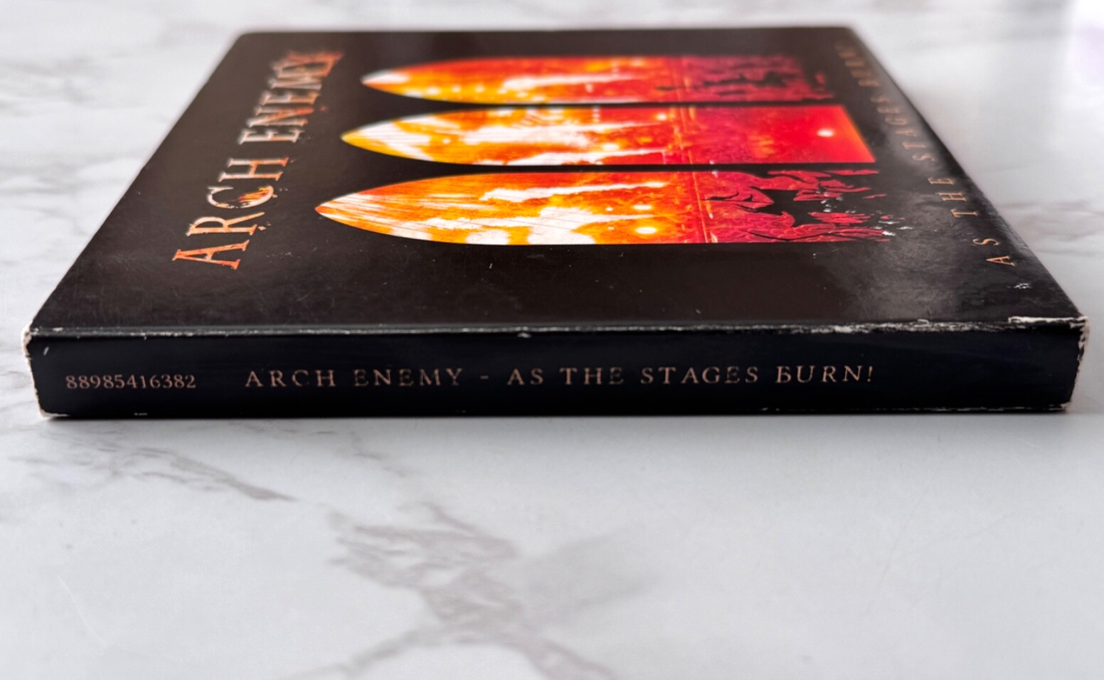 Arch Enemy – As The Stages Burn (Digipak, CD/DVD) (2017)