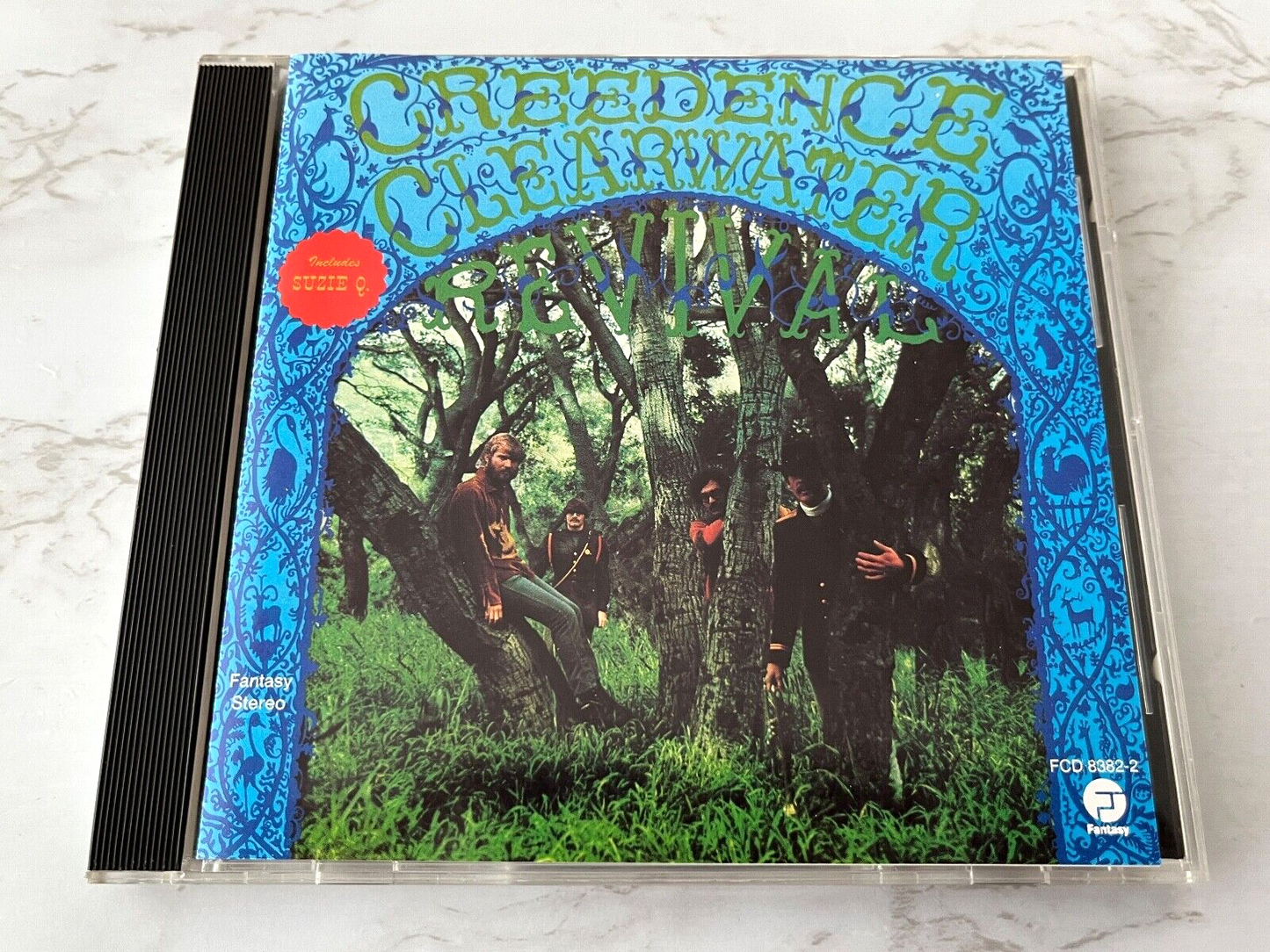 Creedence Clearwater Revival – Creedence Clearwater Revival [GERMAN PRESS]