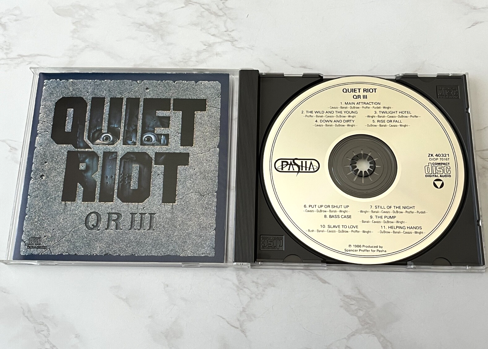 Quiet Riot – Qr Iii (1986)