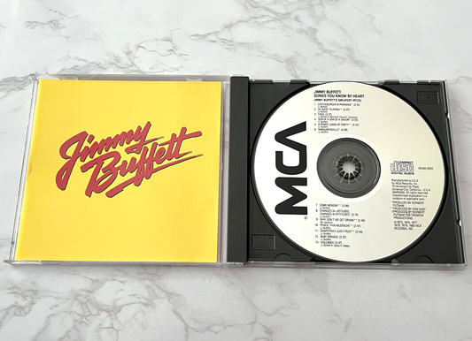Jimmy Buffett – Songs You Know By Heart Greatest Hits