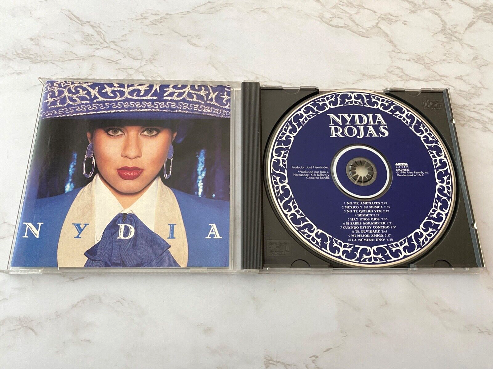 Nydia Rojas – Nydia Rojas (1996)