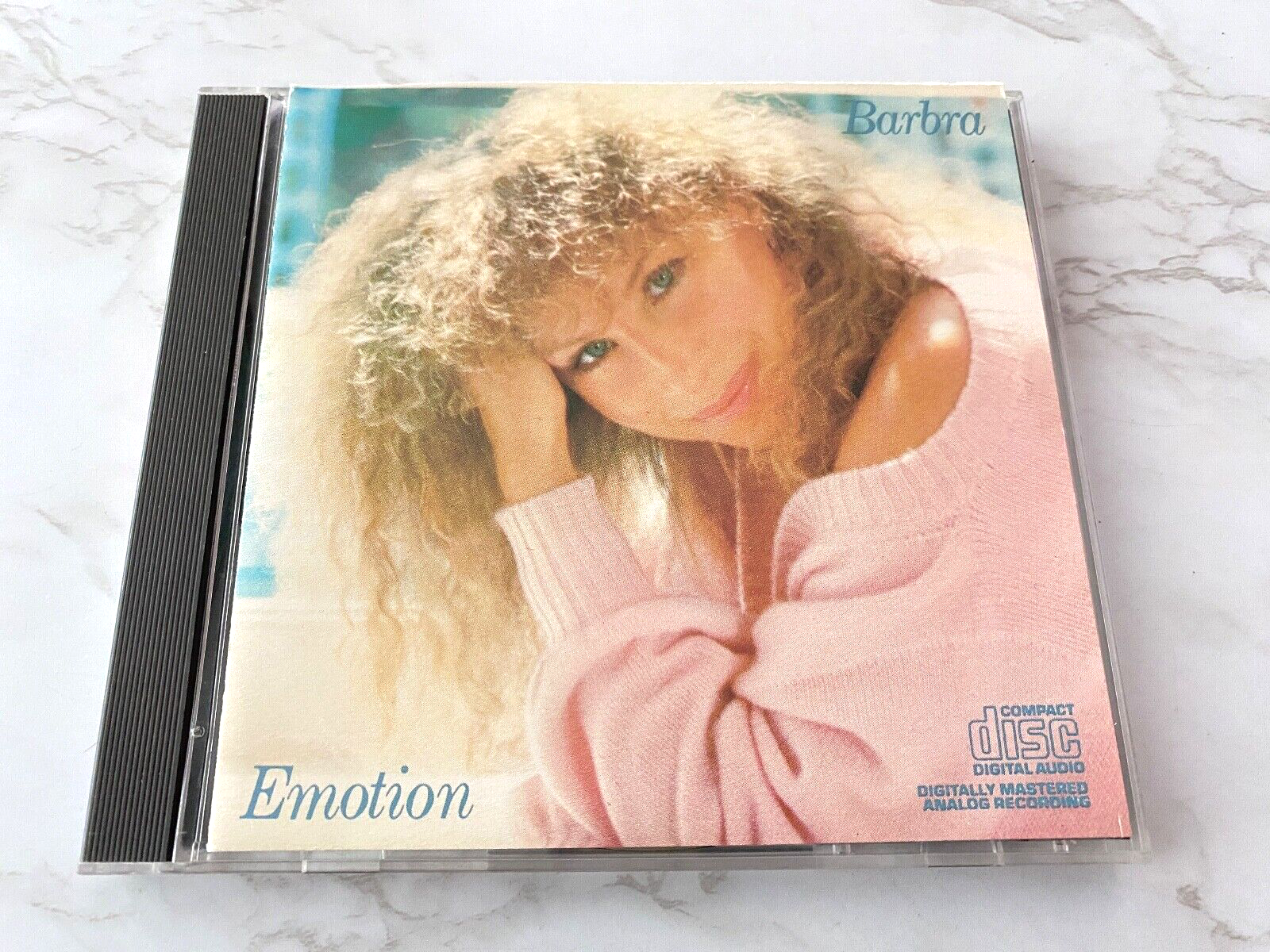Barbra Streisand – Emotion [JAPAN PRESS]