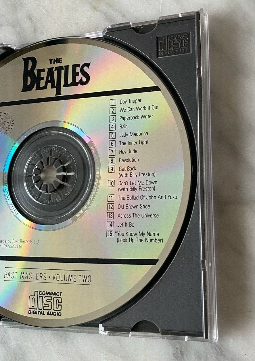 Paul McCartney, John Lennon, The Beatles, George Harrison – Past Masters Volume Two