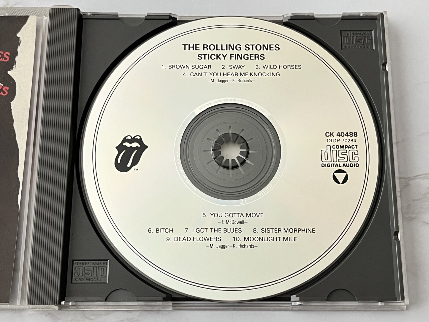 Judas Priest, The Rolling Stones – Sticky Fingers