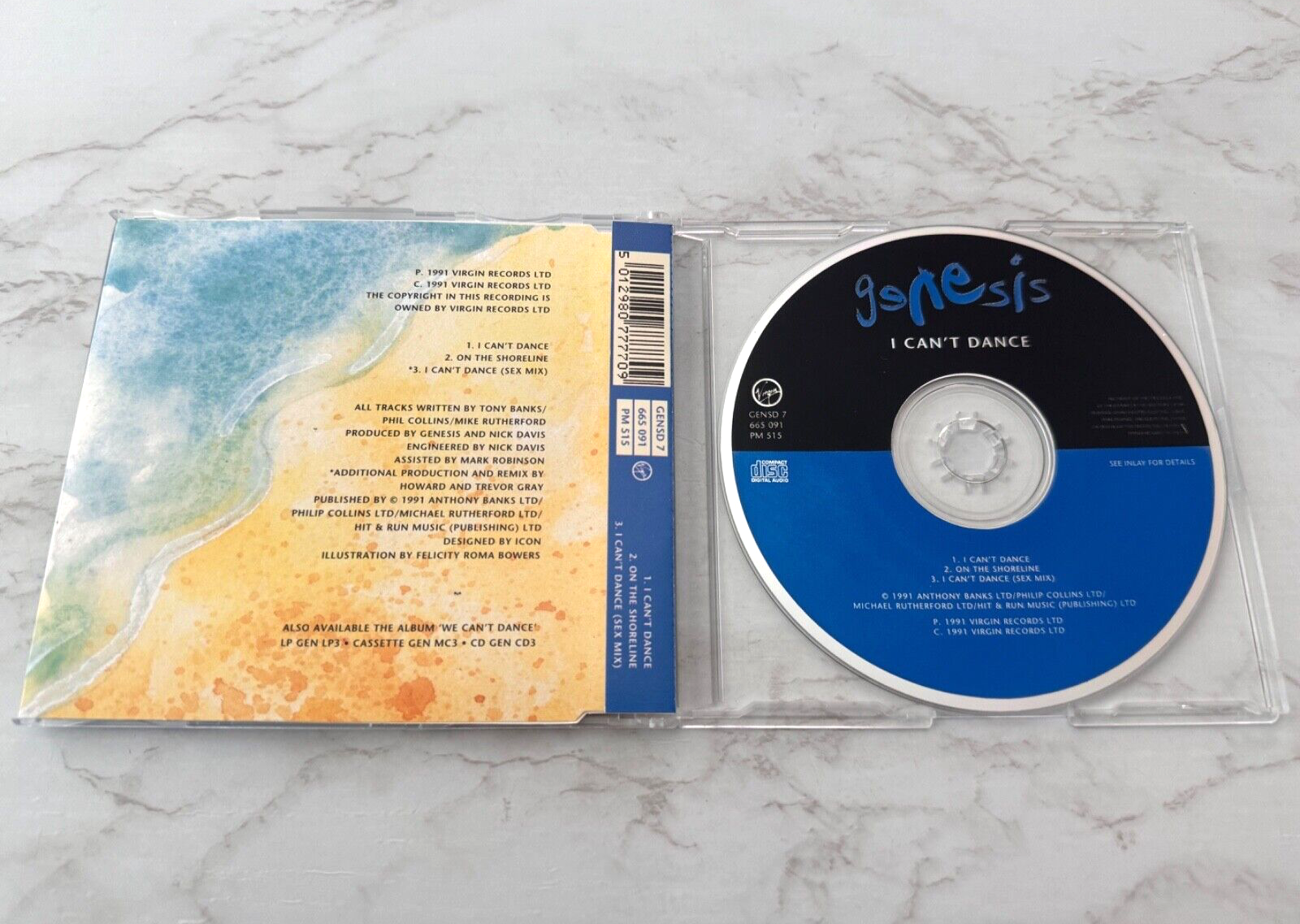 Genesis – I Can't Dance (1993)