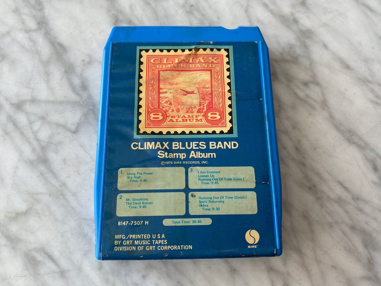 Climax blues band – Stamp Album (1975)