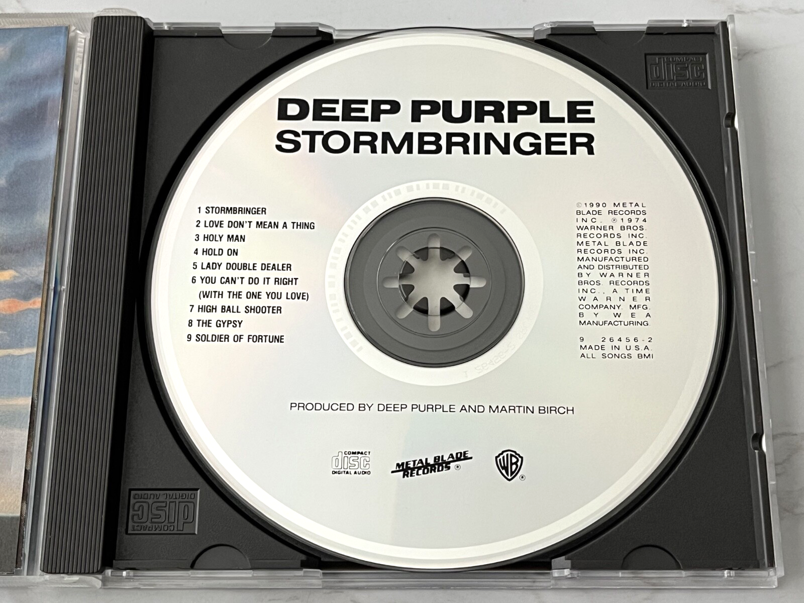 Deep Purple – Stormbringer (1990)