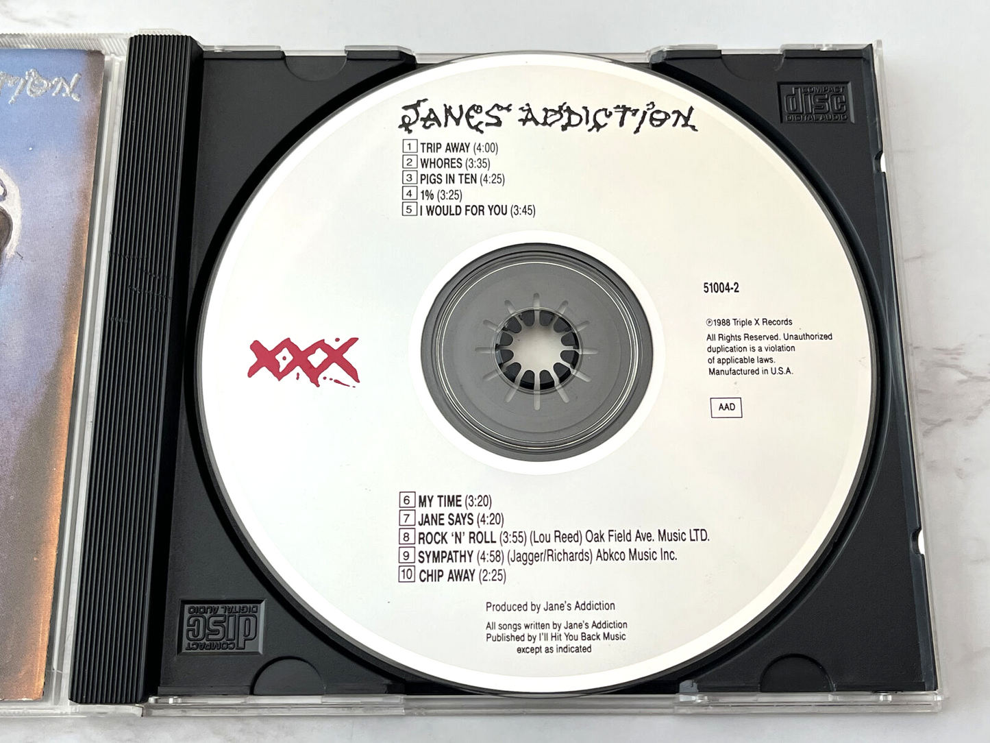 Jane's Addiction – Jane's Addiction (1989)
