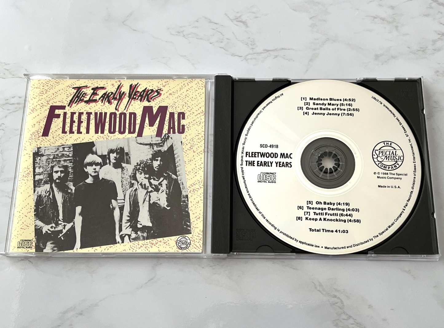 Fleetwood Mac – The Early Years (1988)