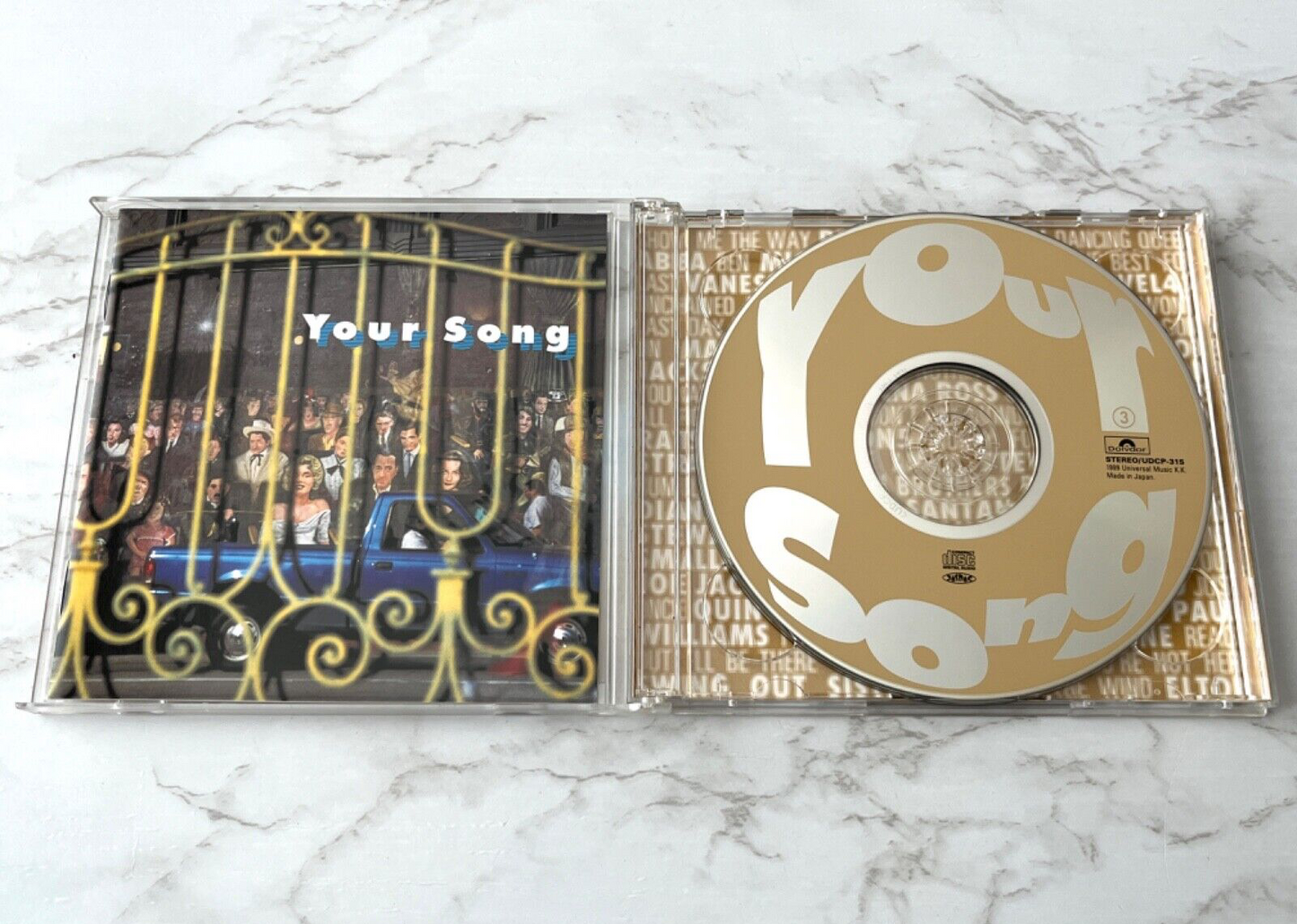 ABBA, Diana Ross, Marvin Gaye, Michael Jackson, Various – Your Song Vol. 3 & 4 (1999) [JAPAN PRESS]