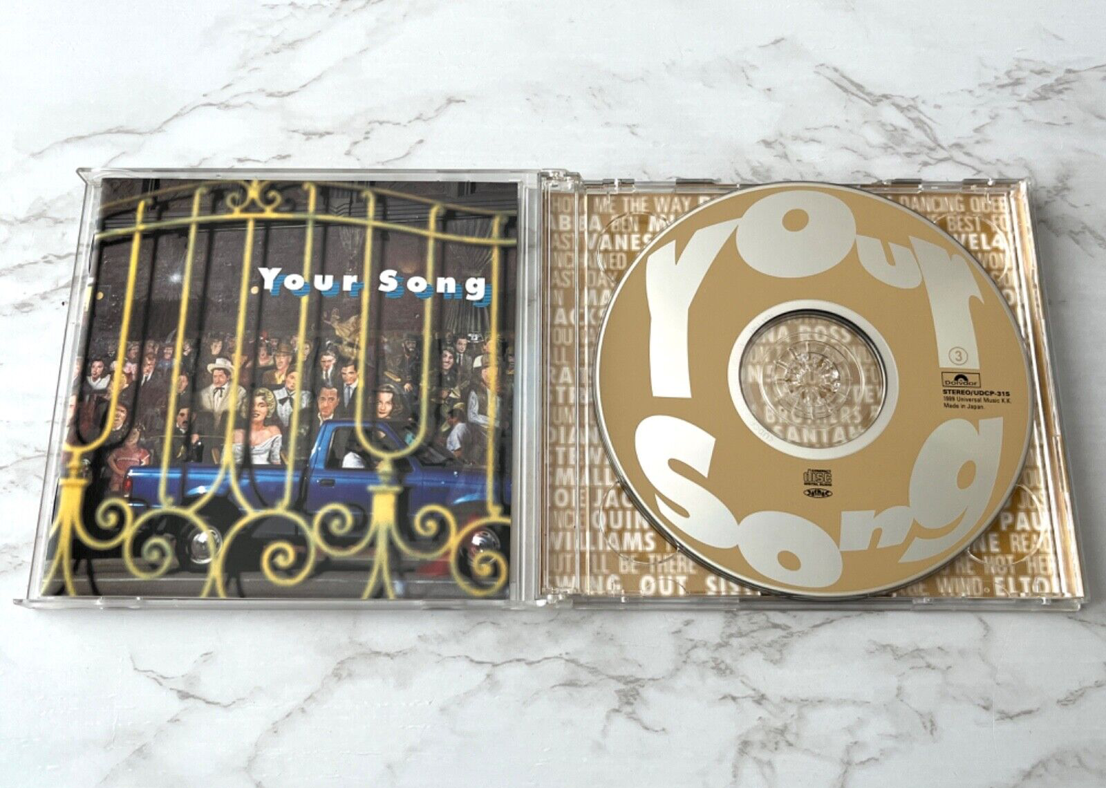 ABBA, Diana Ross, Marvin Gaye, Michael Jackson, Various – Your Song Vol. 3 & 4 (1999) [JAPAN PRESS]