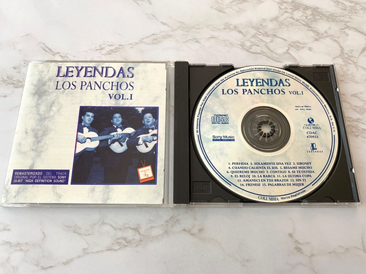 Trio Los Panchos – Vol. 1 Leyendas (1994)