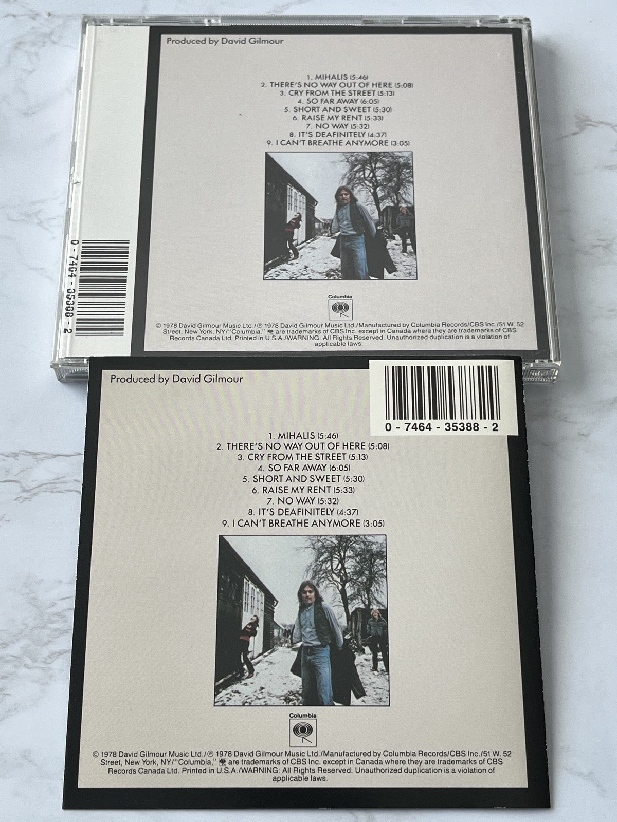 David Gilmour – David Gilmour