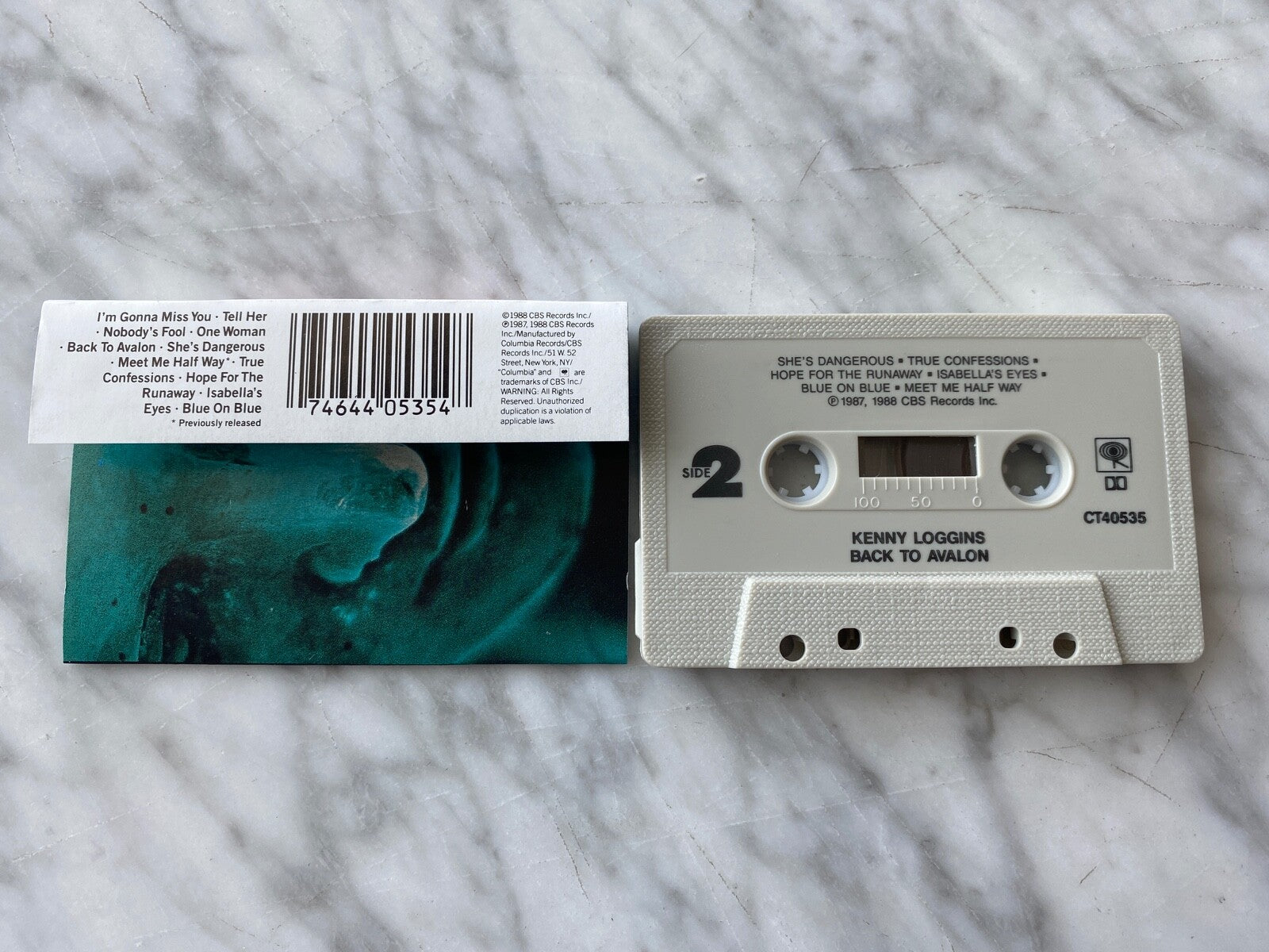 Kenny Loggins – Back To Avalon (1988)
