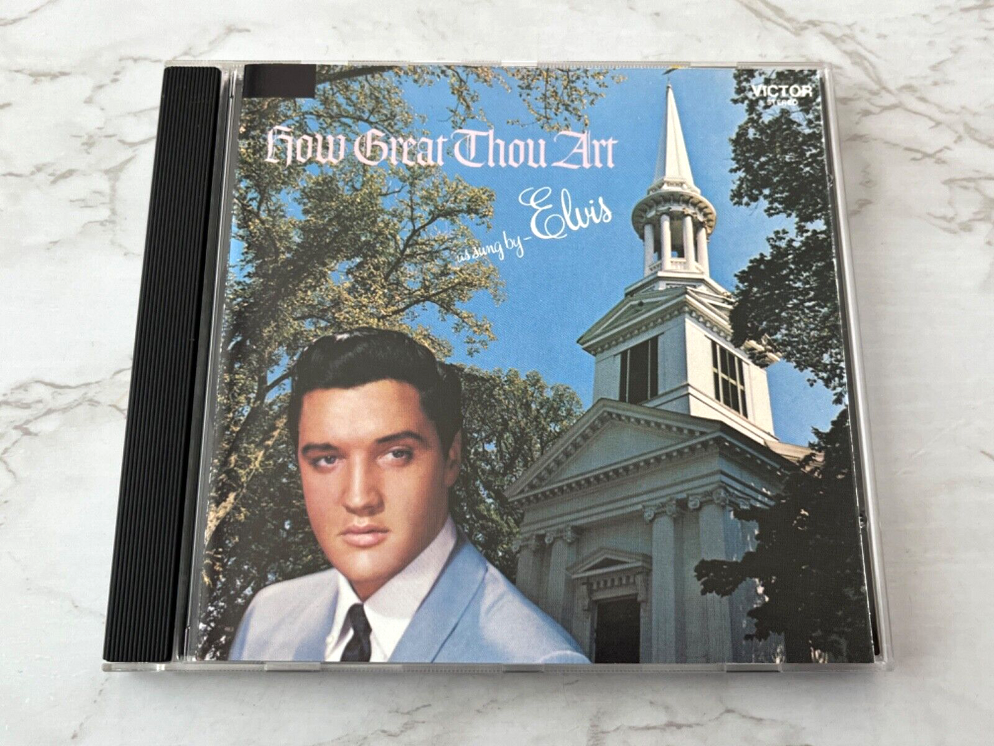 Elvis Presley – How Great Thou Art