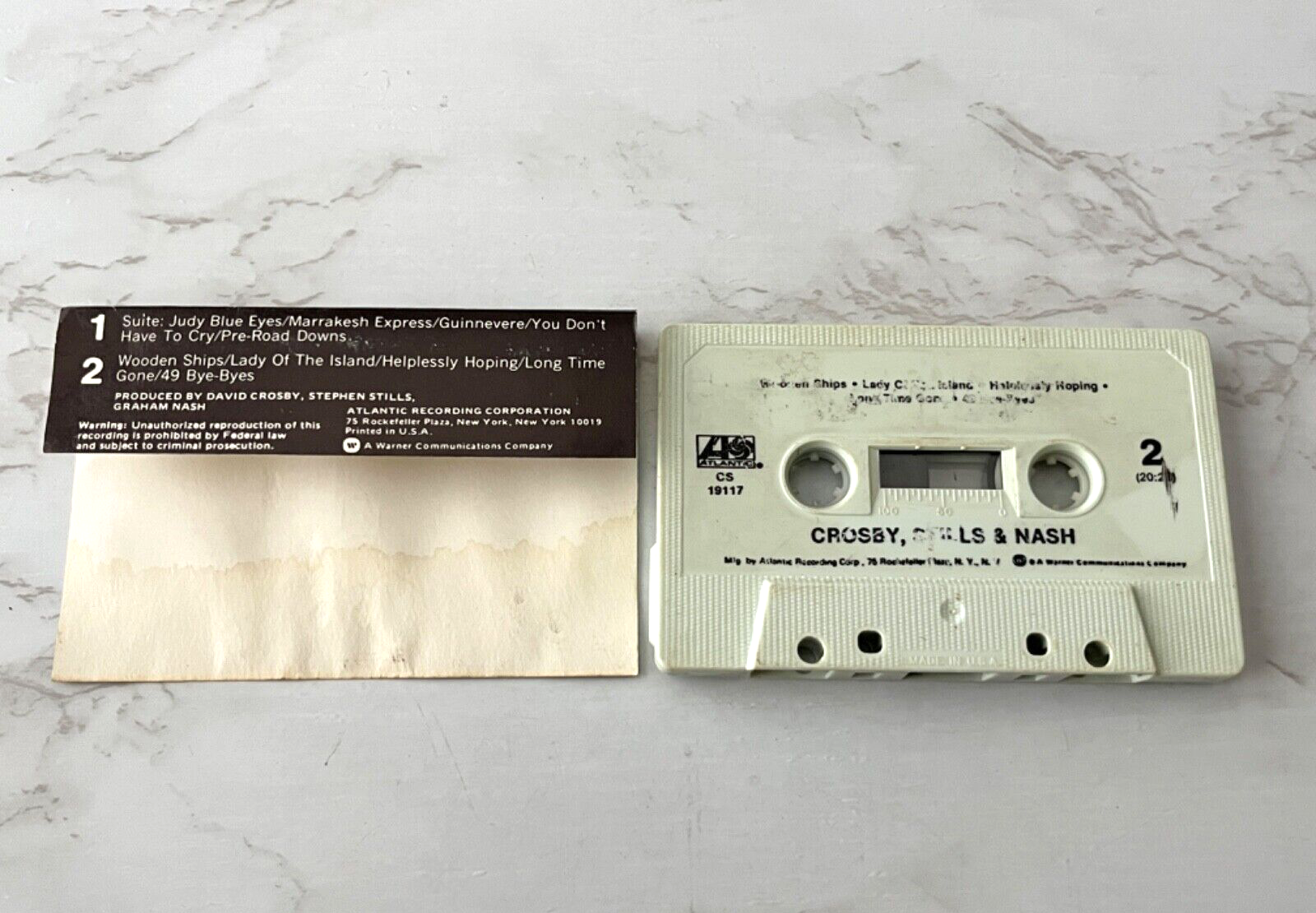 Crosby, Stills & Nash – Crosby, Stills & Nash