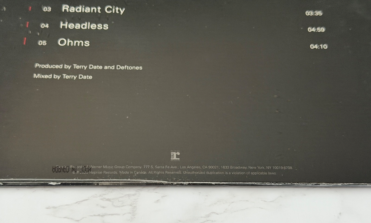 Deftones – Ohms (2020)