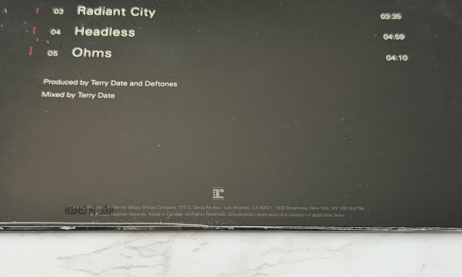 Deftones – Ohms (2020)