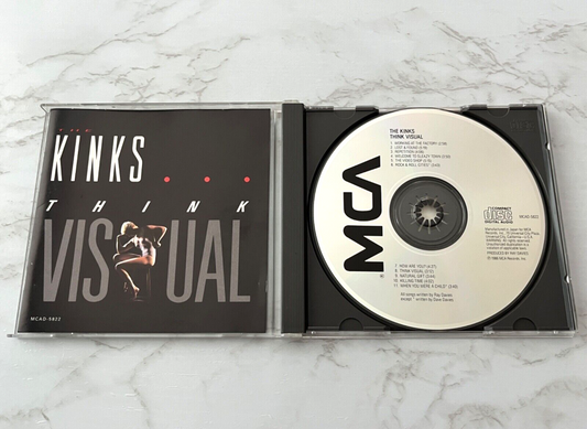 The Kinks – Think Visual (1986) [JAPAN PRESS]