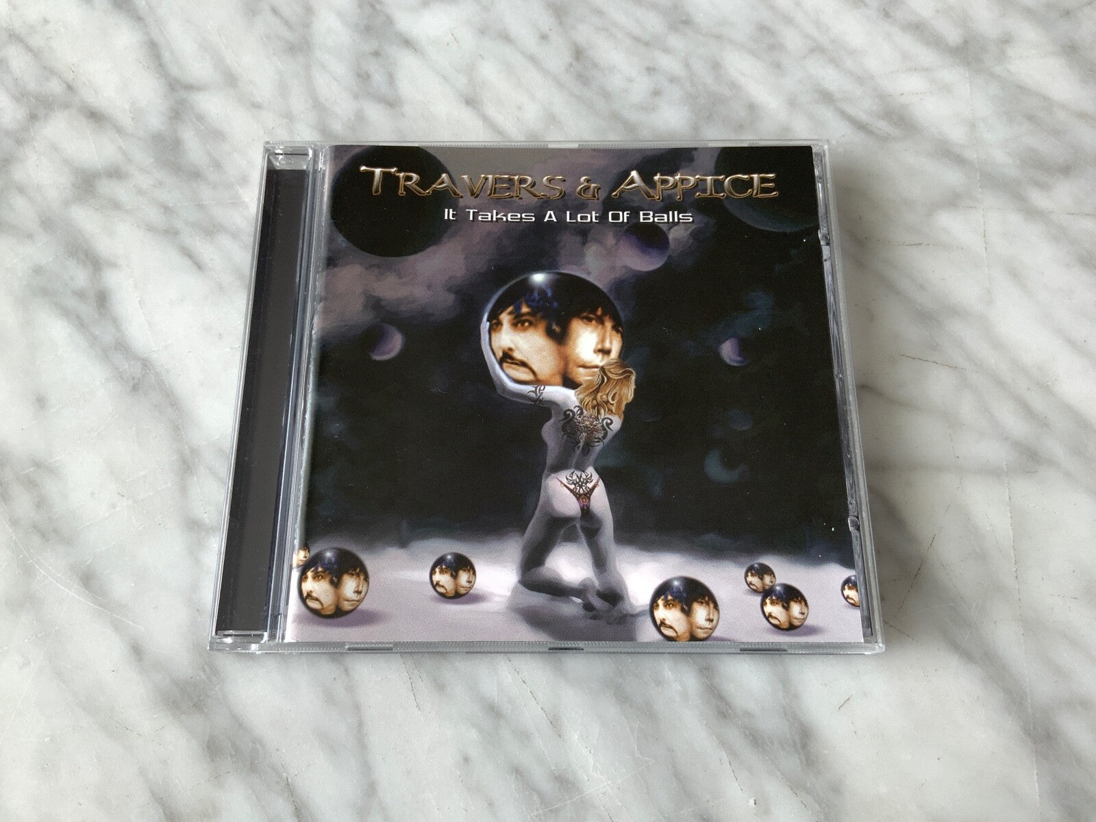 Carmine Appice, Pat Travers – & Carmine Appice It Takes A Lot Of Balls (2004) [GERMAN PRESS]