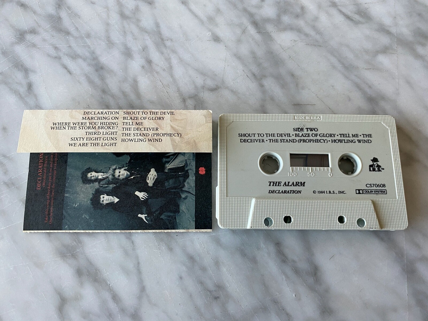 The Alarm – Declaration (1984)