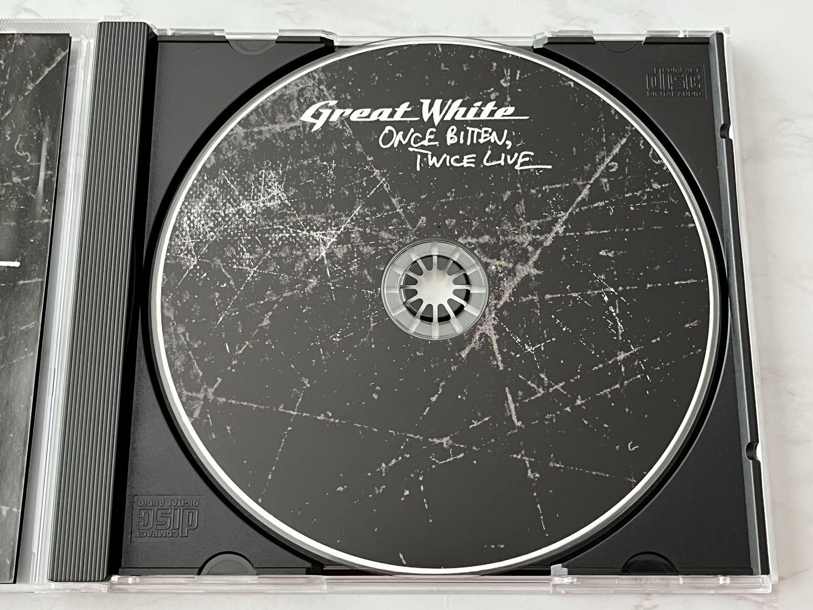 Great White – Once Bitte Twice Live (2006)