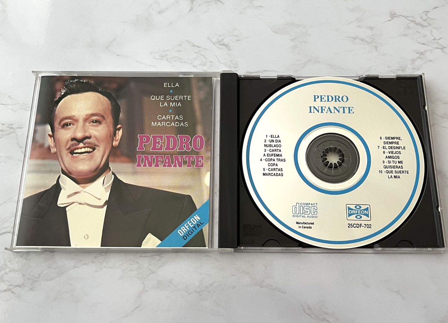 Pedro Infante – Vol.1 [CANADA PRESS]