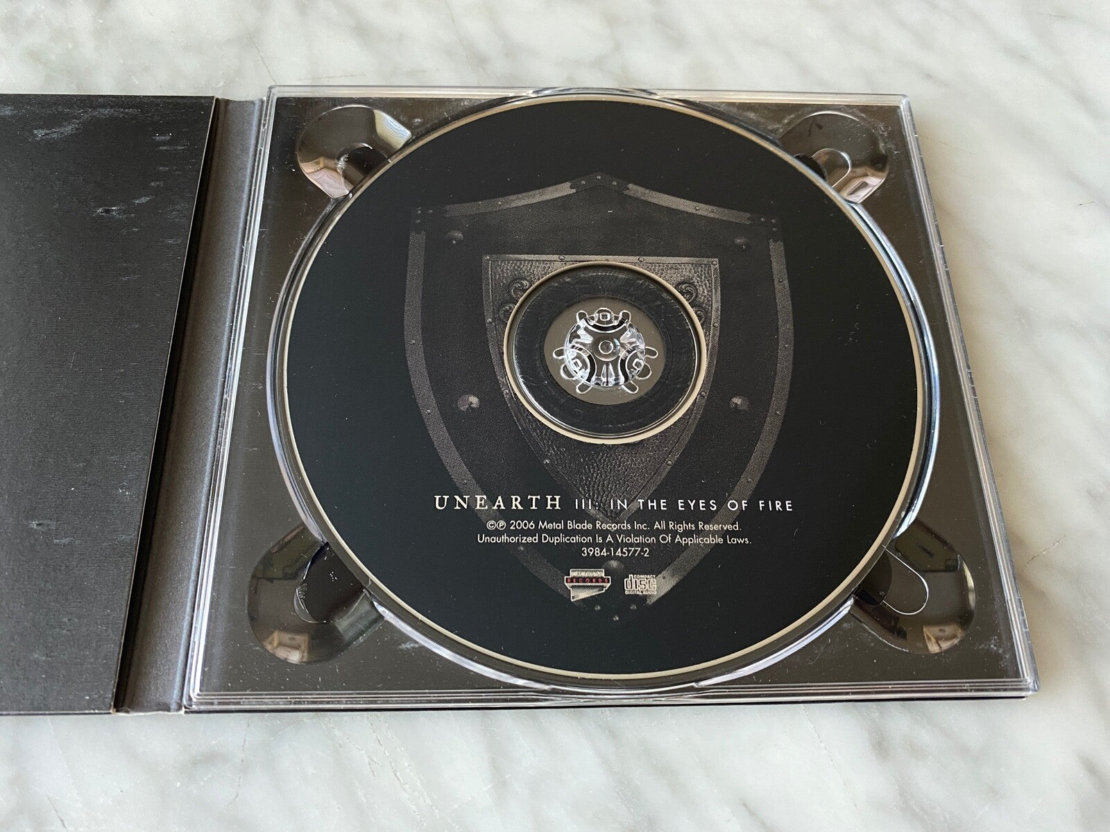 Unearth – III In The Eyes Of Fire (CD/DVD) (2006)