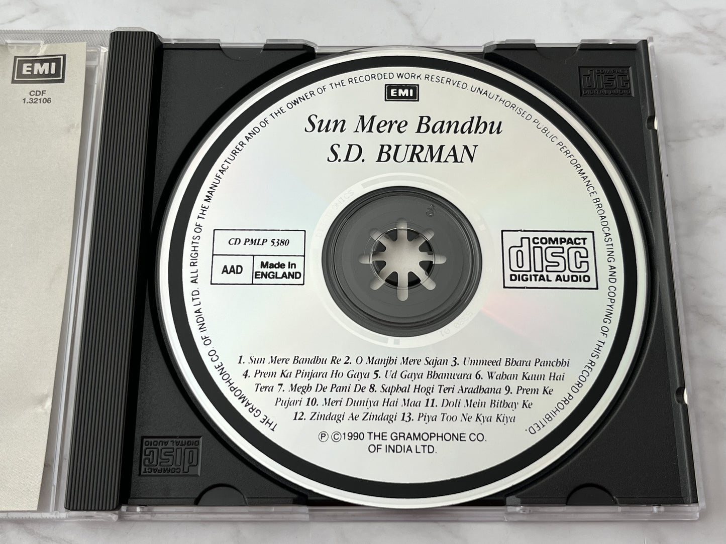 S.D. Burman – Sun Mere Bandhu ORIGINAL 1990 EMI (1990)