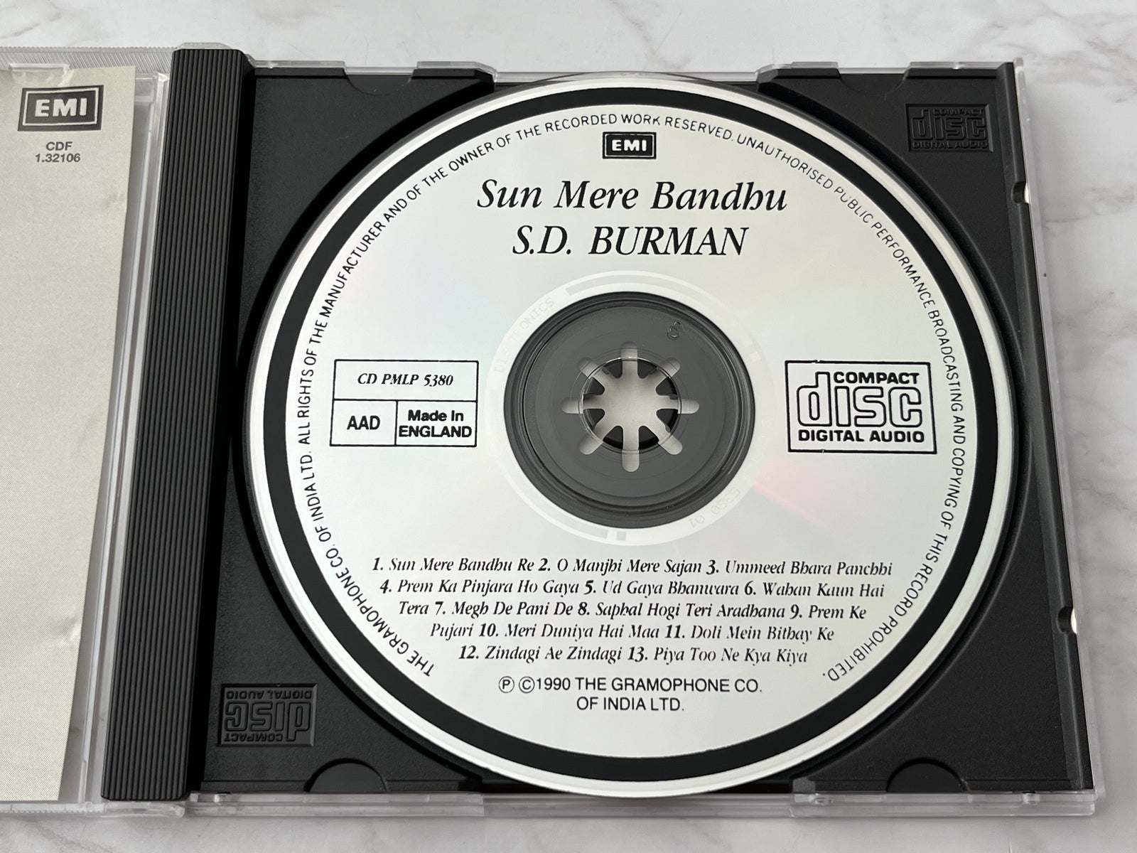 S.D. Burman – Sun Mere Bandhu ORIGINAL 1990 EMI (1990)