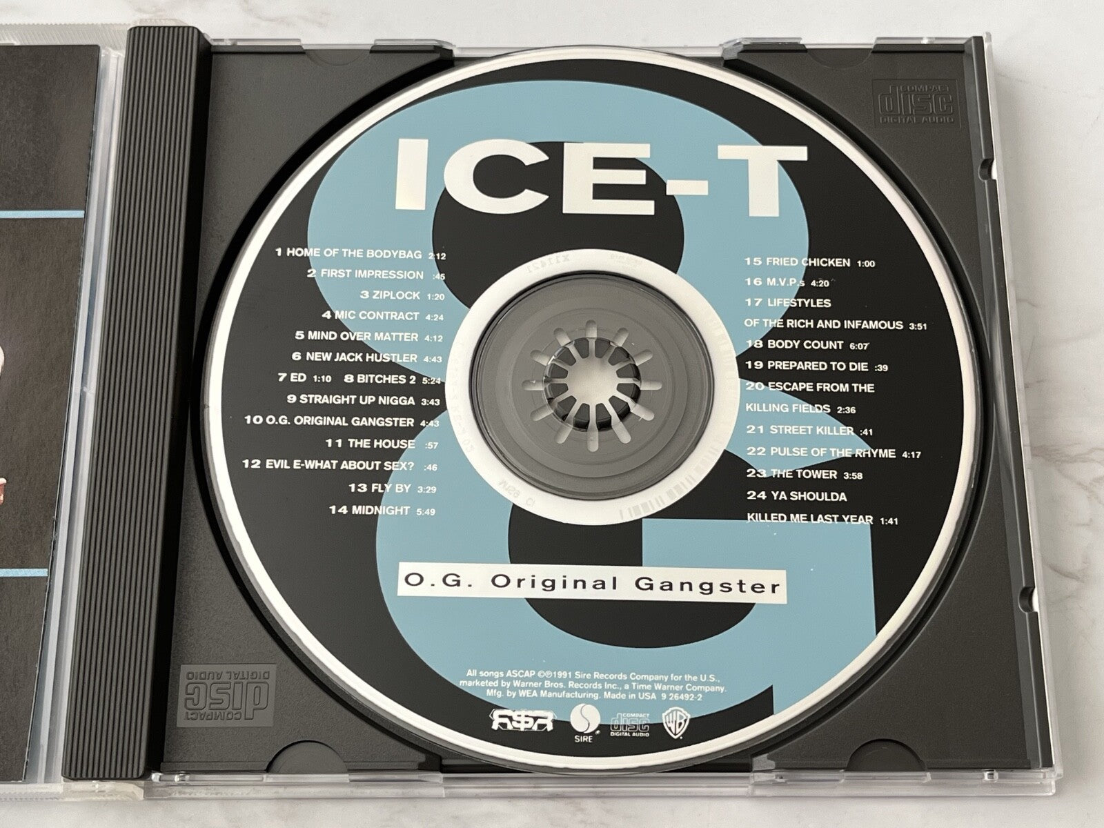 Ice-T – Ice-T O.G. Original Gangster