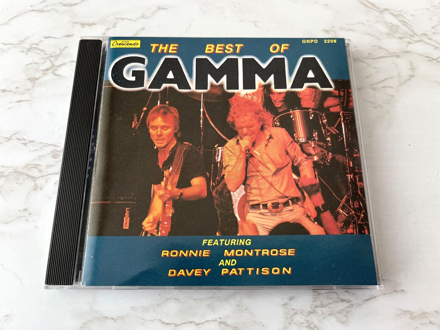 Gamma – The Best Of (1992)
