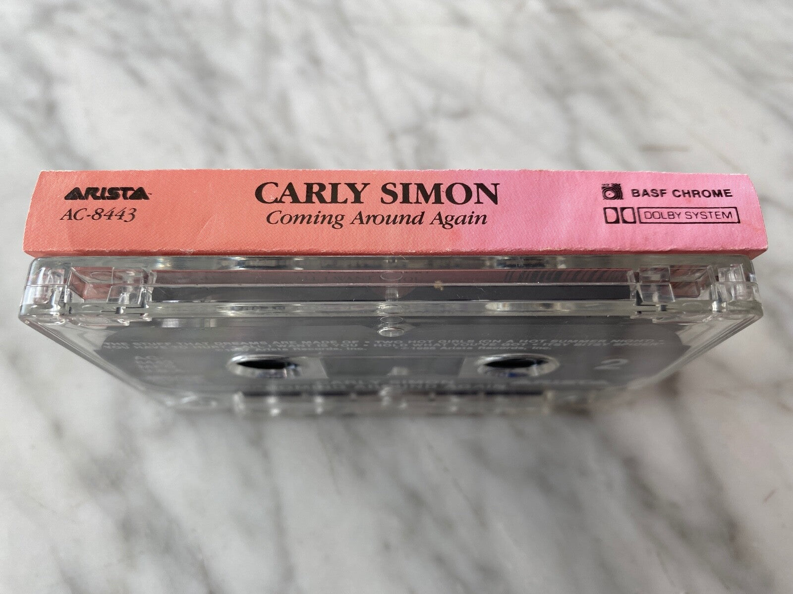 Carly Simon – Coming Around Again (1987)