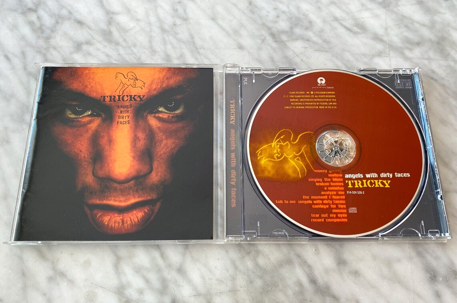 Tricky – Angels With Dirty Faces (1998)