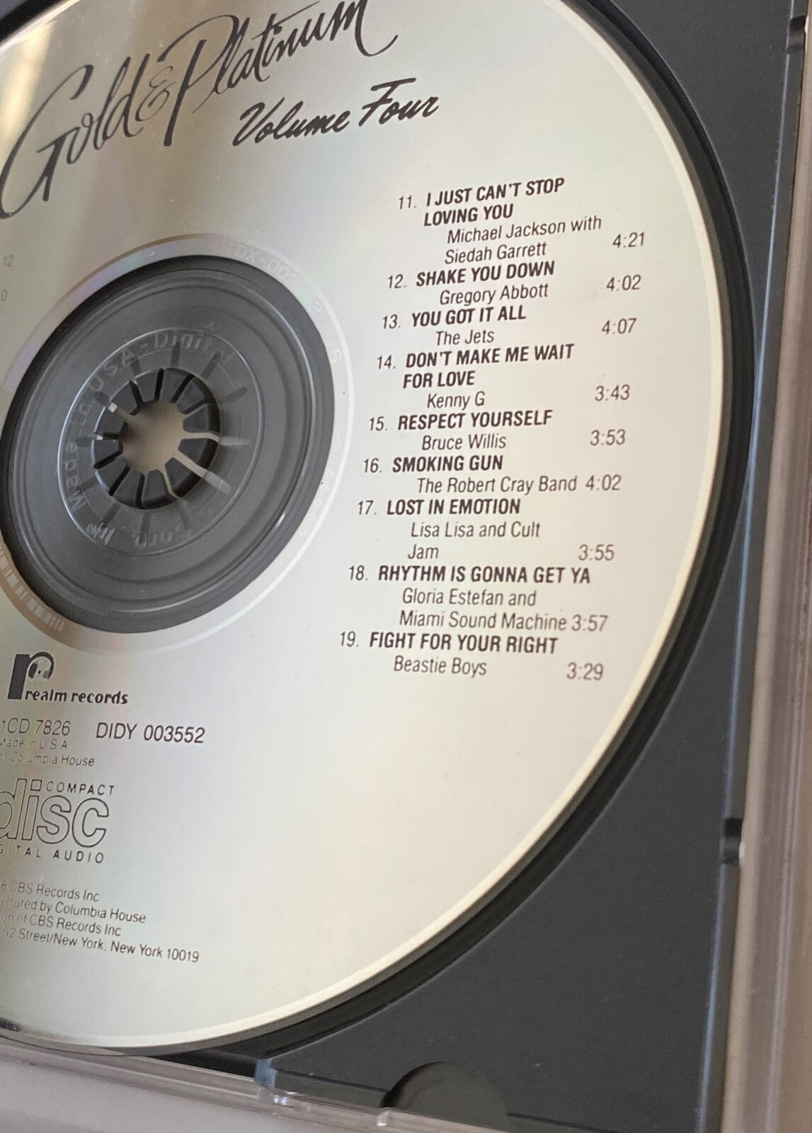 Gold & Platinum Volume Four (1988)